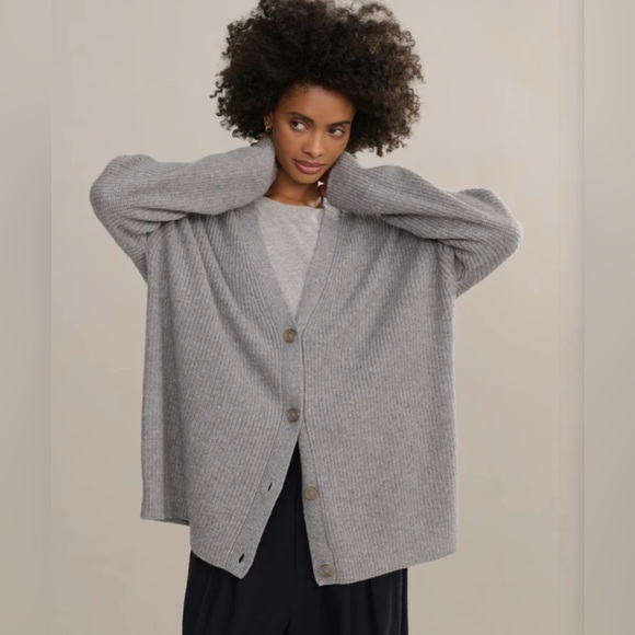 Jenni Kayne Cashmere Cocoon Cardigan - Picture 7 of 11